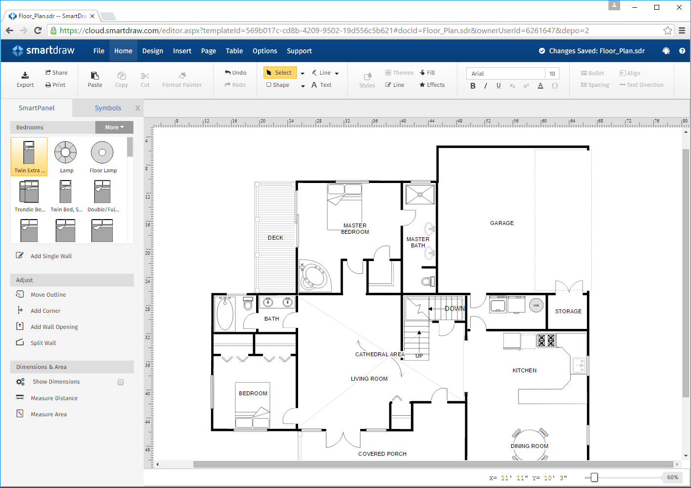 Simple house plan software