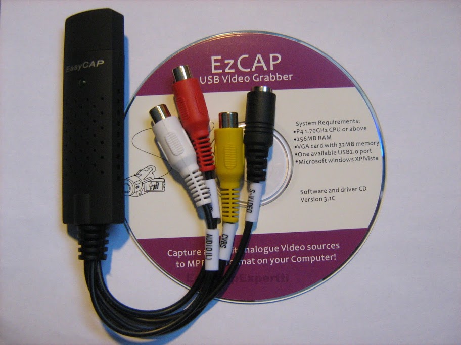 Ezcap Usb Video Grabber Mac Software